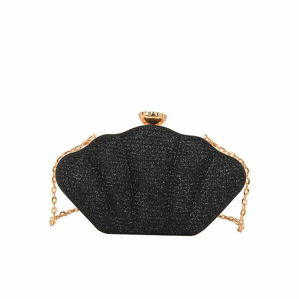 Clutch soirée noire élégante