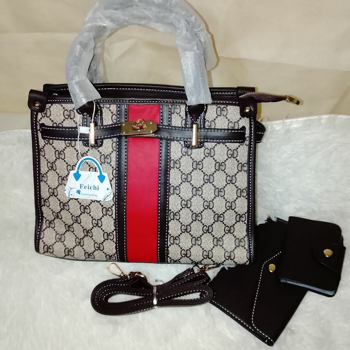 Sac à main élégant en cuir