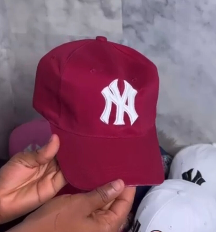 Casquettes NY style urbain