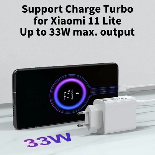 Chargeur rapide 33W Xiaomi