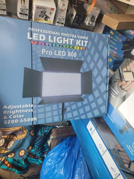 Kit LED Photo & Vidéo Pro