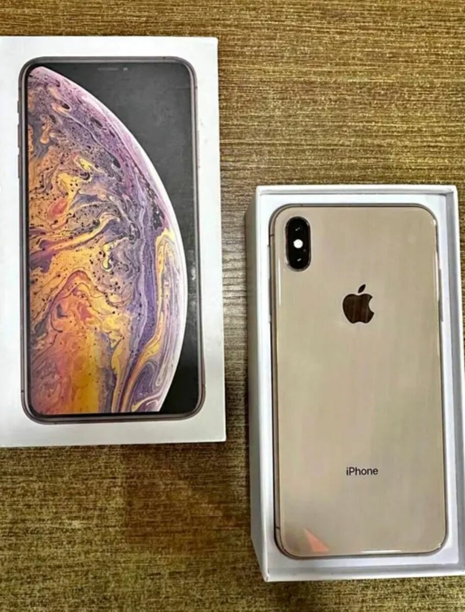 iPhone XS - Or, 64 Go