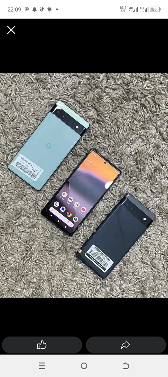 Smartphone moderne de qualité