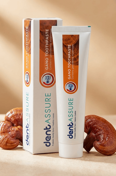 Dent Assure Dentifrice Ganoderma