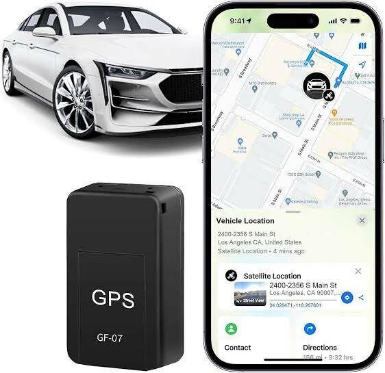 GPS tracker for Cars and Bikes