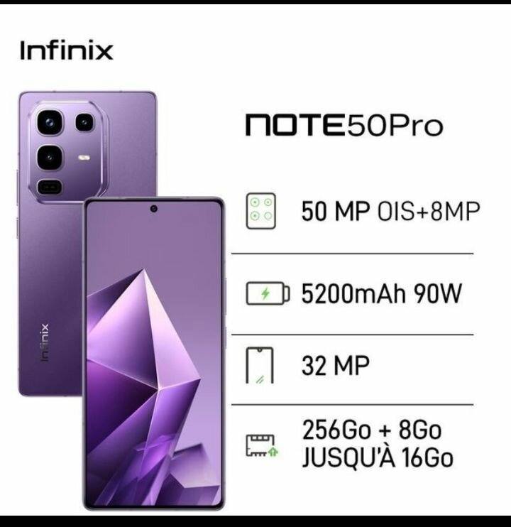 Infinix Note 50 Pro
