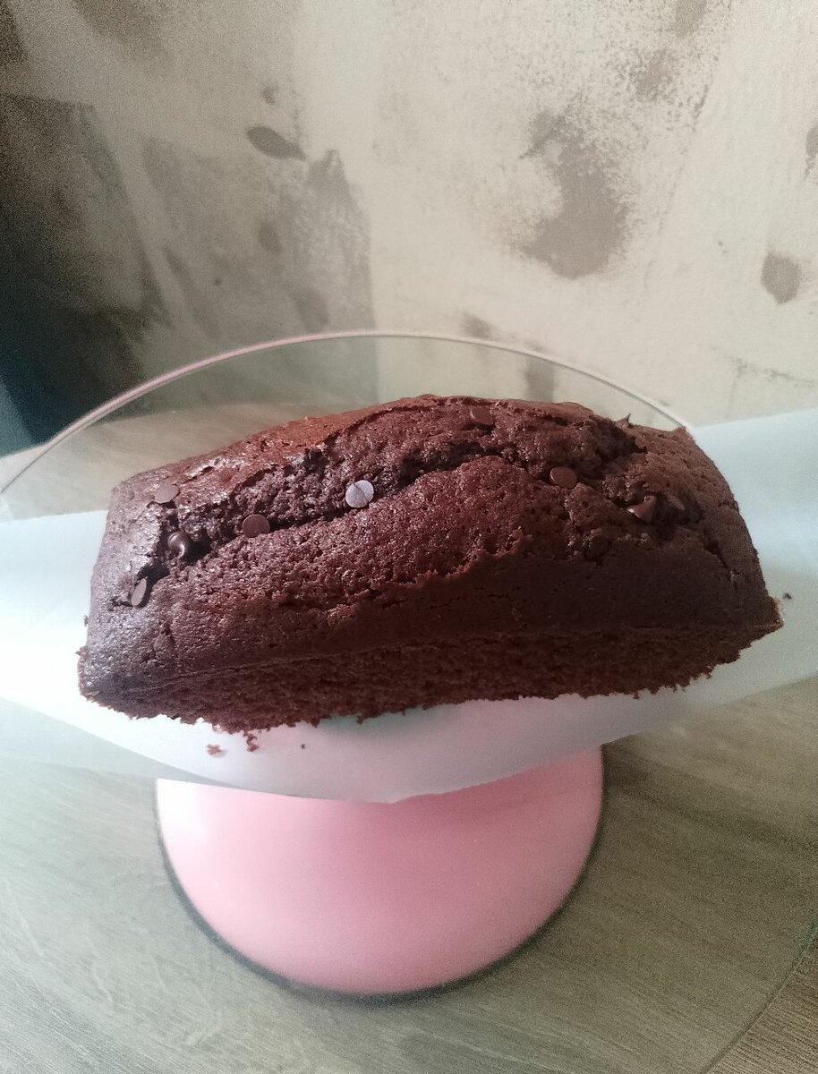 Cake au chocolat gourmand