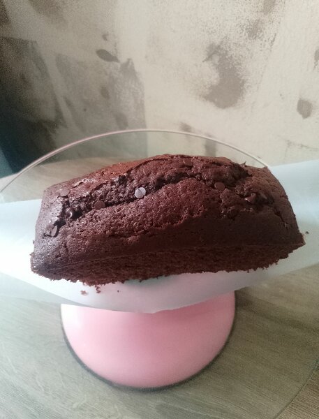 Cake au chocolat gourmand