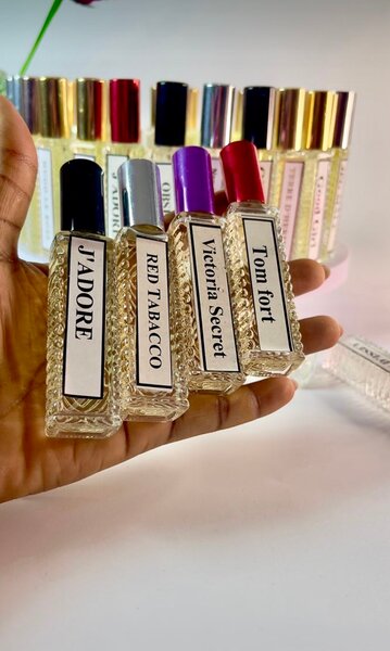 Parfums de Poche Luxueux