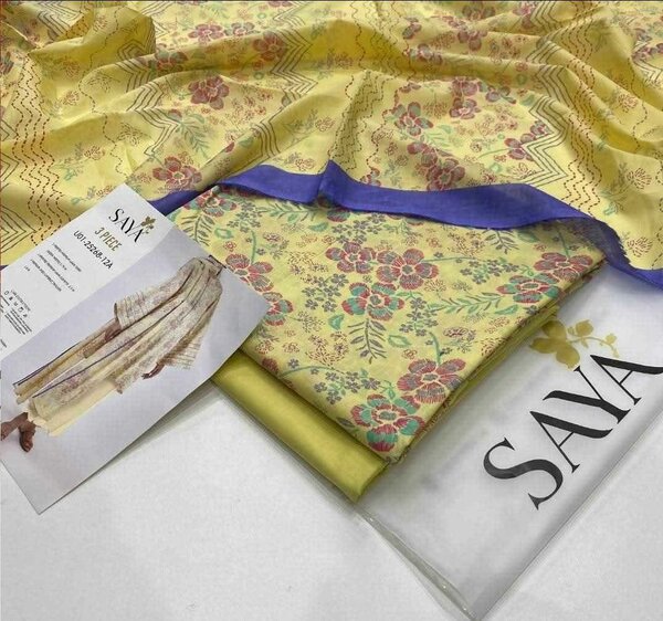 SAYA branded lawn