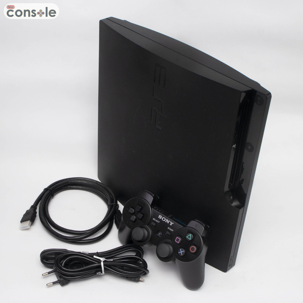 PS3 Slim Reconditionnée + 20 jeux avec 1 manette