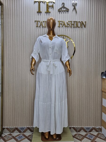 Robe longue élégante