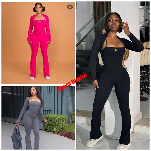 Tenue deux-pièces élégante