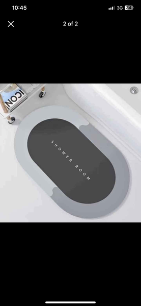 Bathroom mat