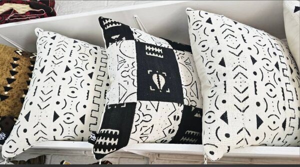 Coussin bohème ethnique