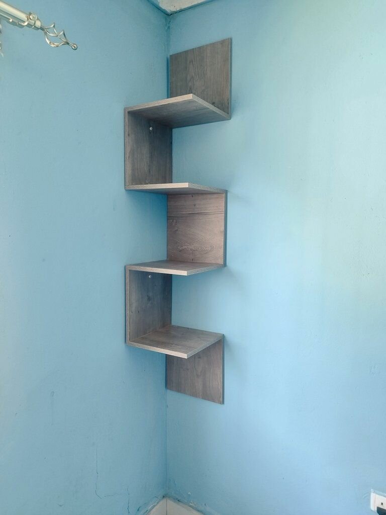 Floating Corner Shelf