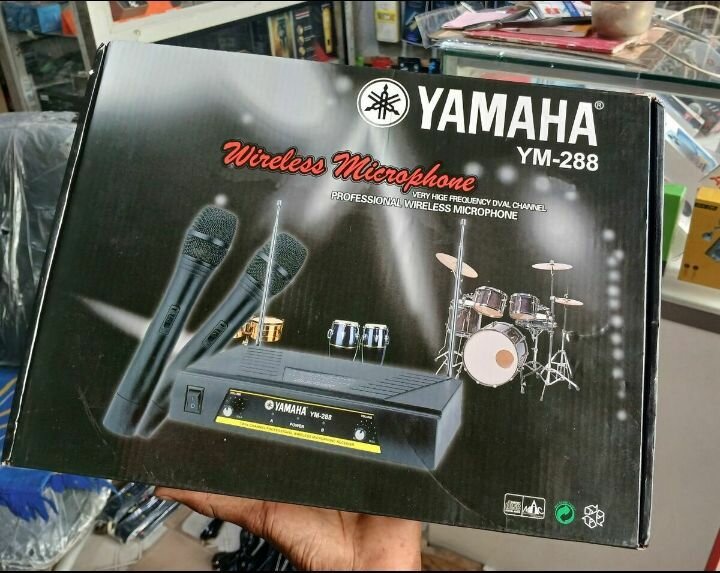 Microphone sans fil Yamaha YM-288