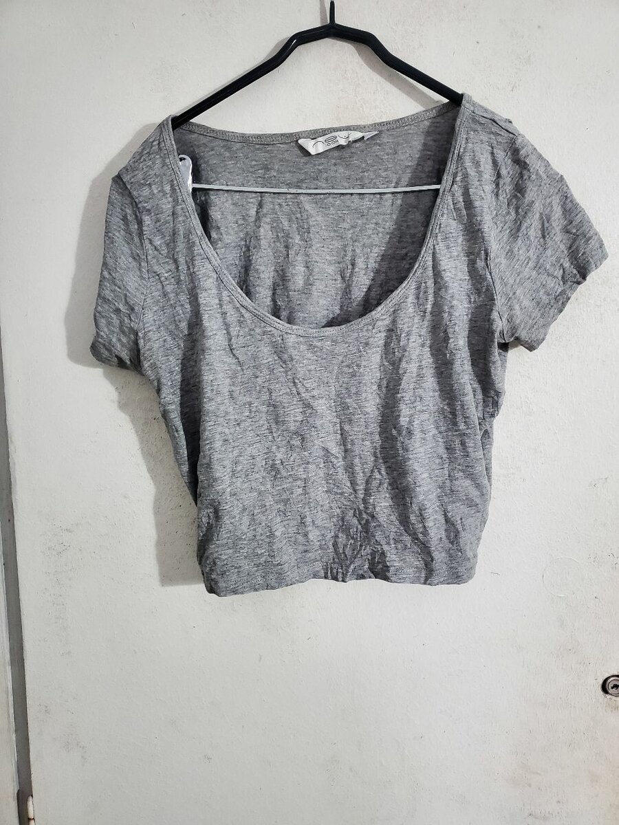 Top élégant en coton