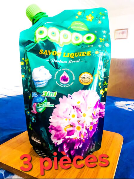 Savon Liquide Floral 3 en 1