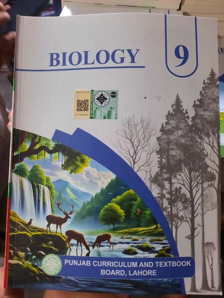 9 th class biology books