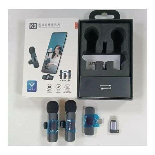 Microphone sans fil K9 portable