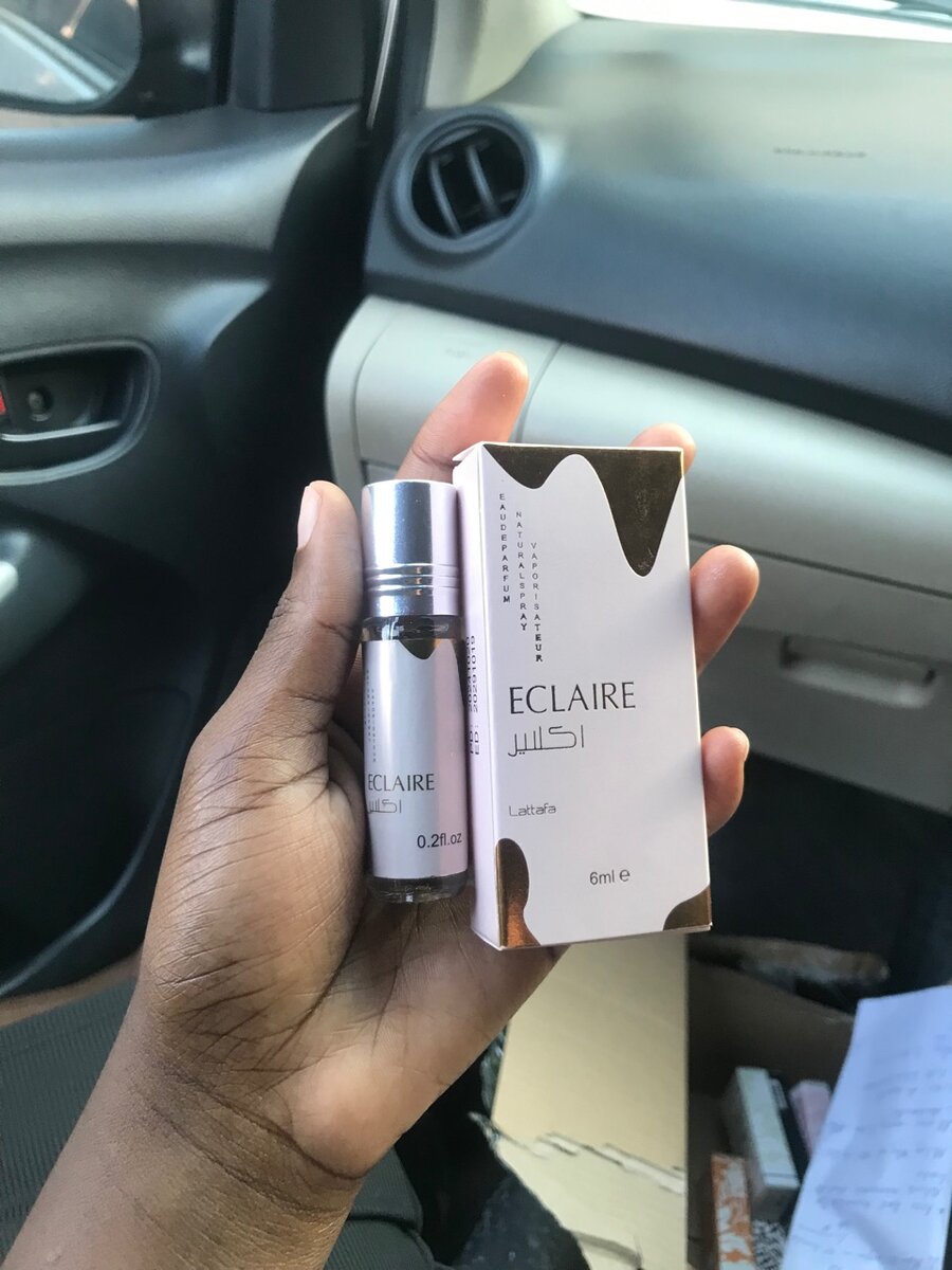 Eclaire roll on perfume