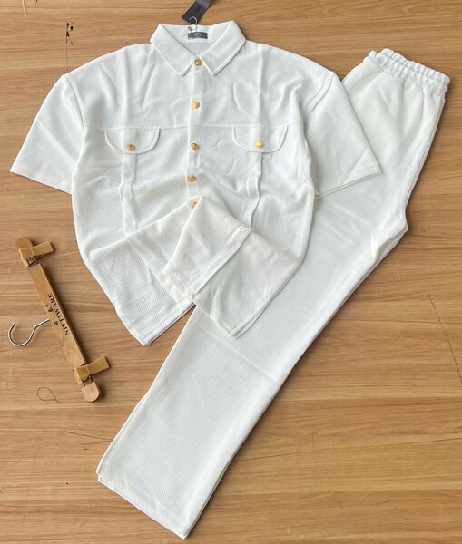 Mens Shirt and Trousers Set