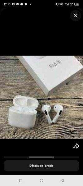 Écouteurs Bluetooth Pro