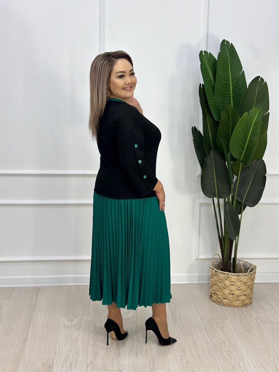 Женское платье для больших размеров