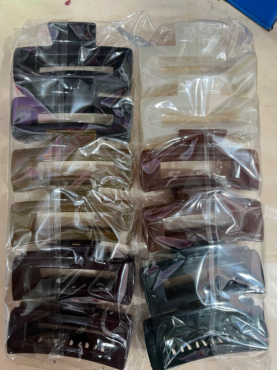 Крабики для волос