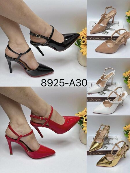Chic escarpins dame