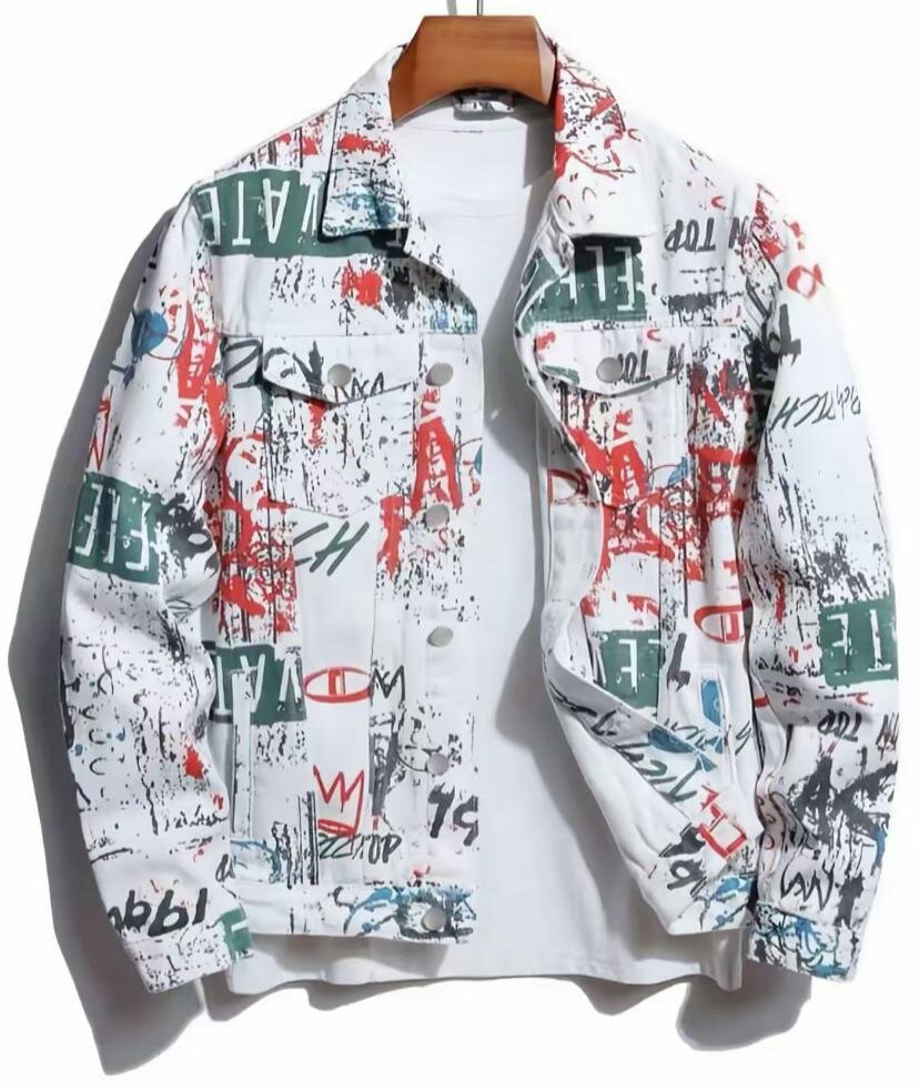 Veste en jean décontractée