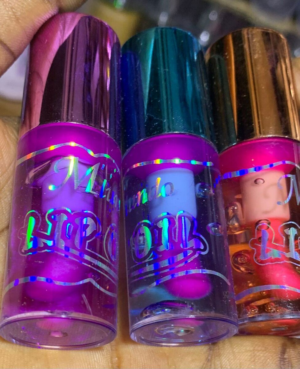 Huiles à Lèvres Glamour