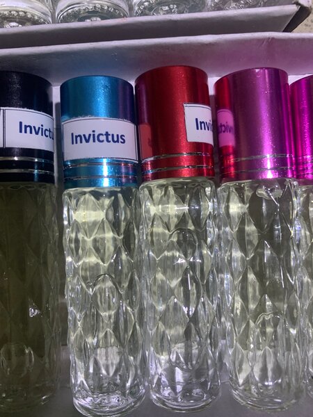 Parfum en flacon élégant