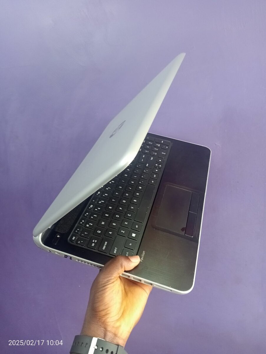 HP pavilion TS 15 Notebook