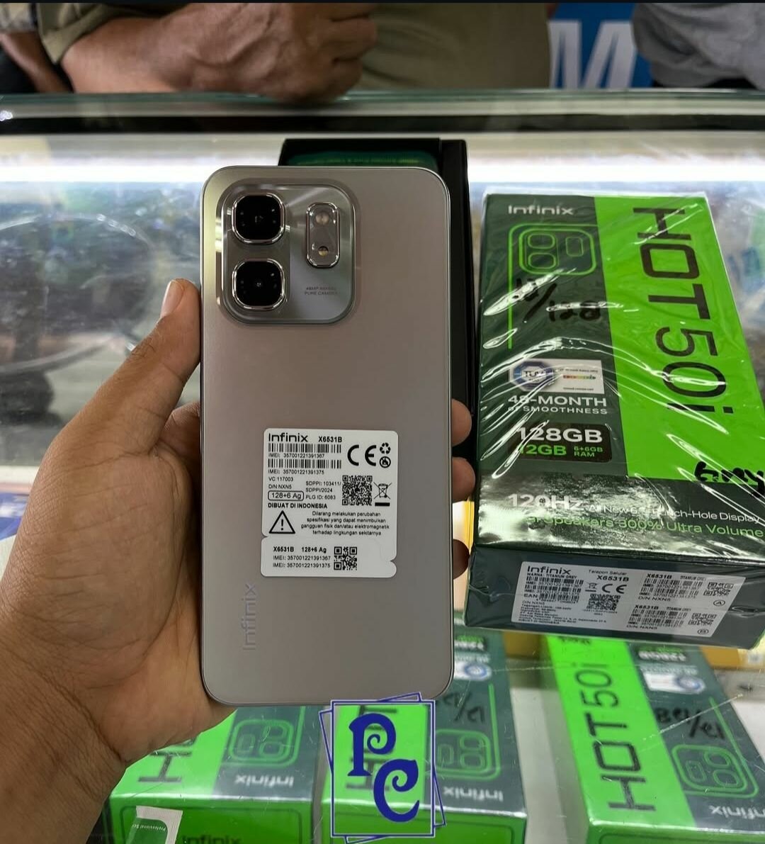 Infinix HOT 50i 256GB