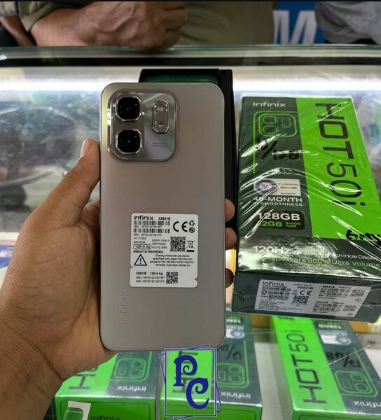 Infinix HOT 50i 256GB