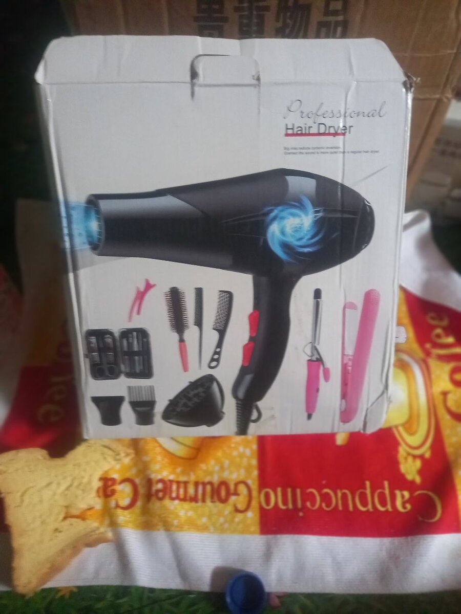 Hair dryer set
