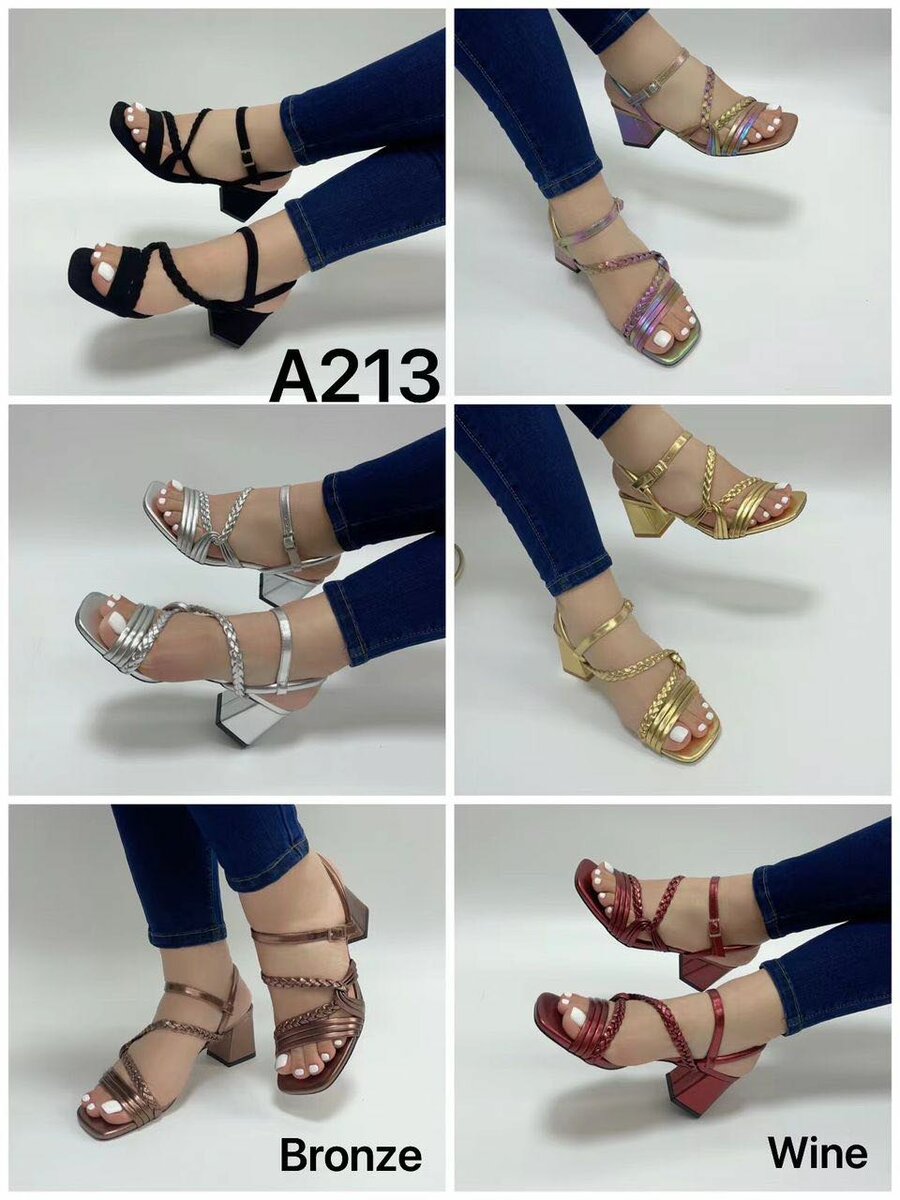 Block heeled Sandals