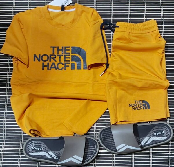 Ensemble Décontracté T-Shirt et Short