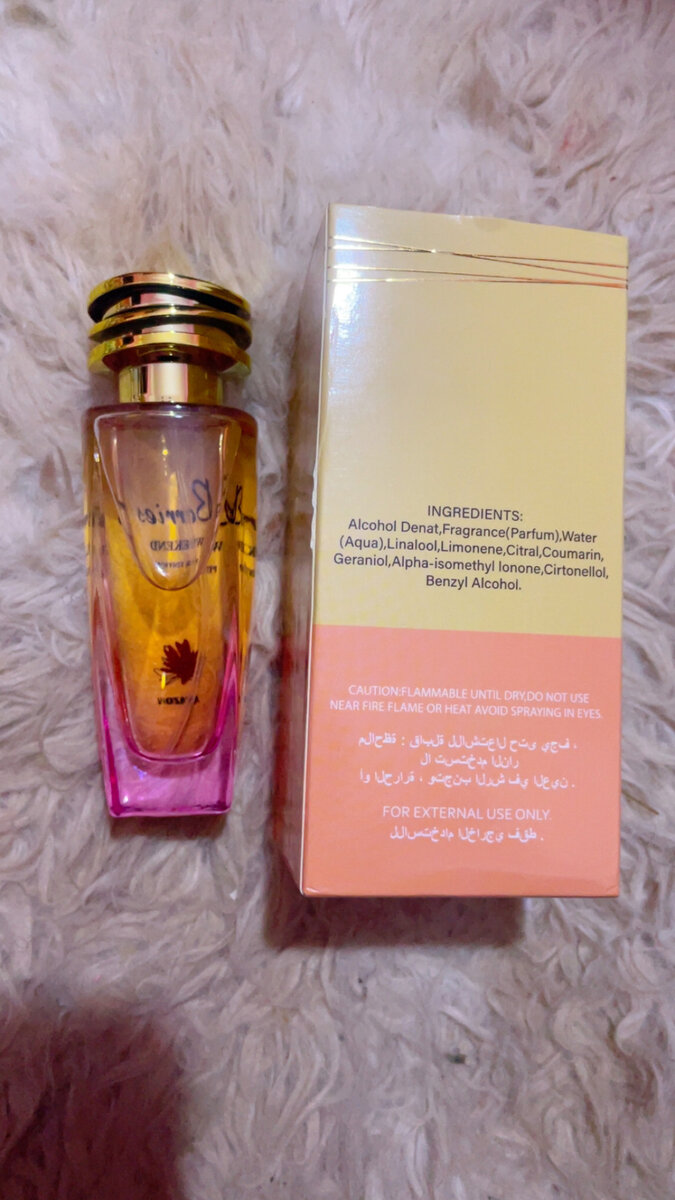 Parfum Berries Weekend