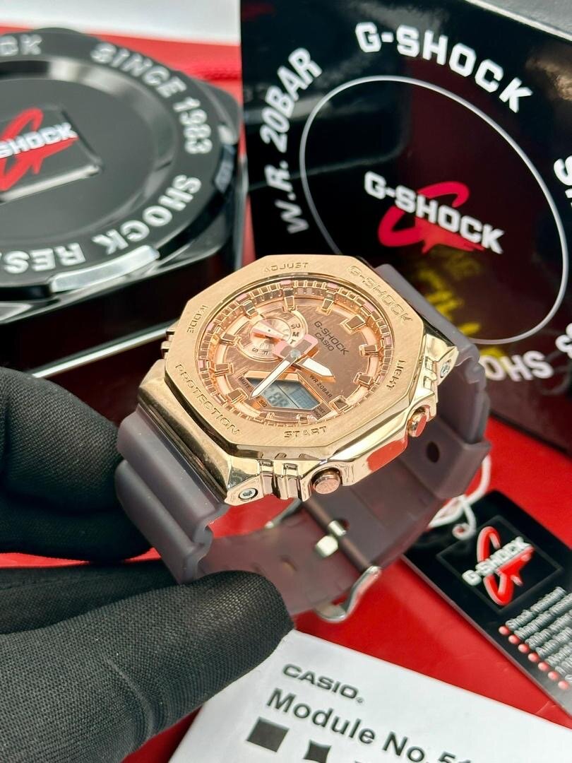 Montre G-Shock étanche