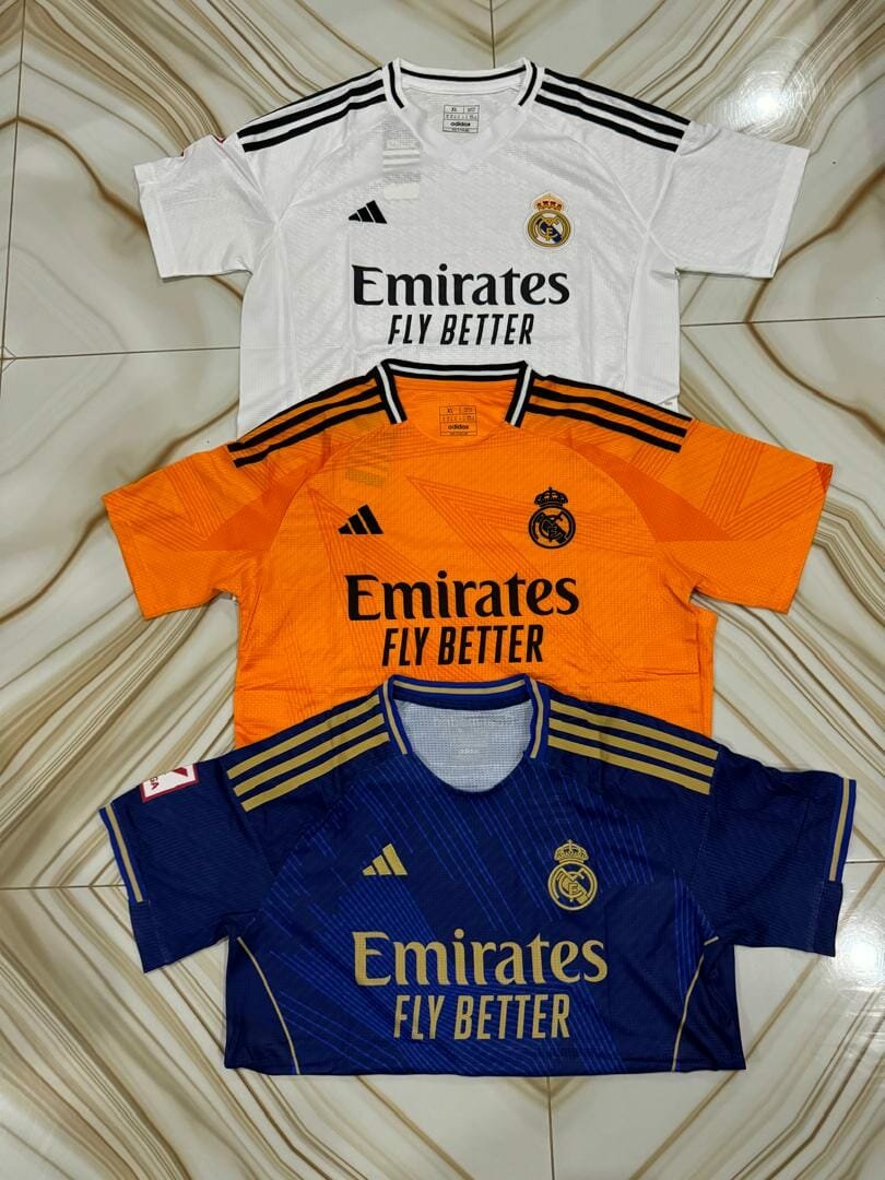 New season soccer Jerseys first class