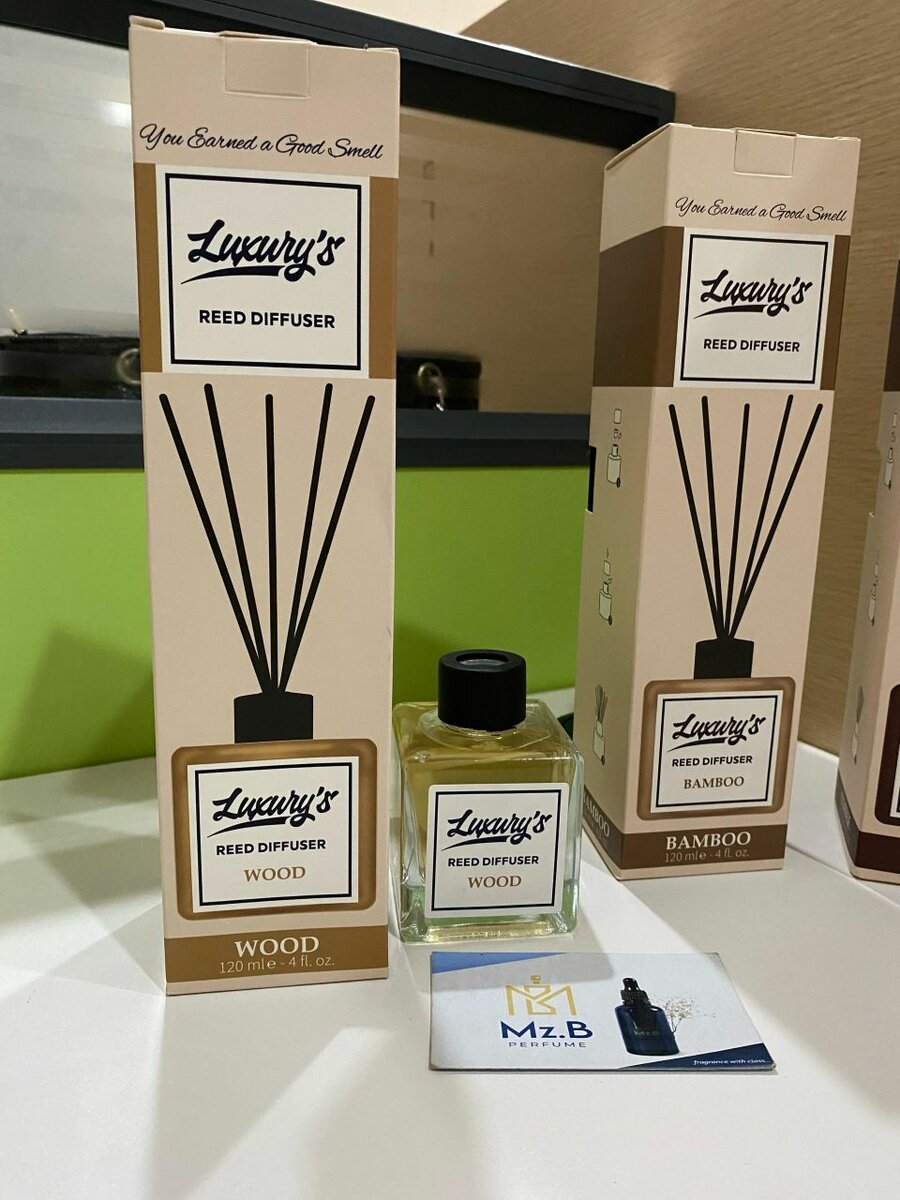 Luxury Reed Diffusers 120ml