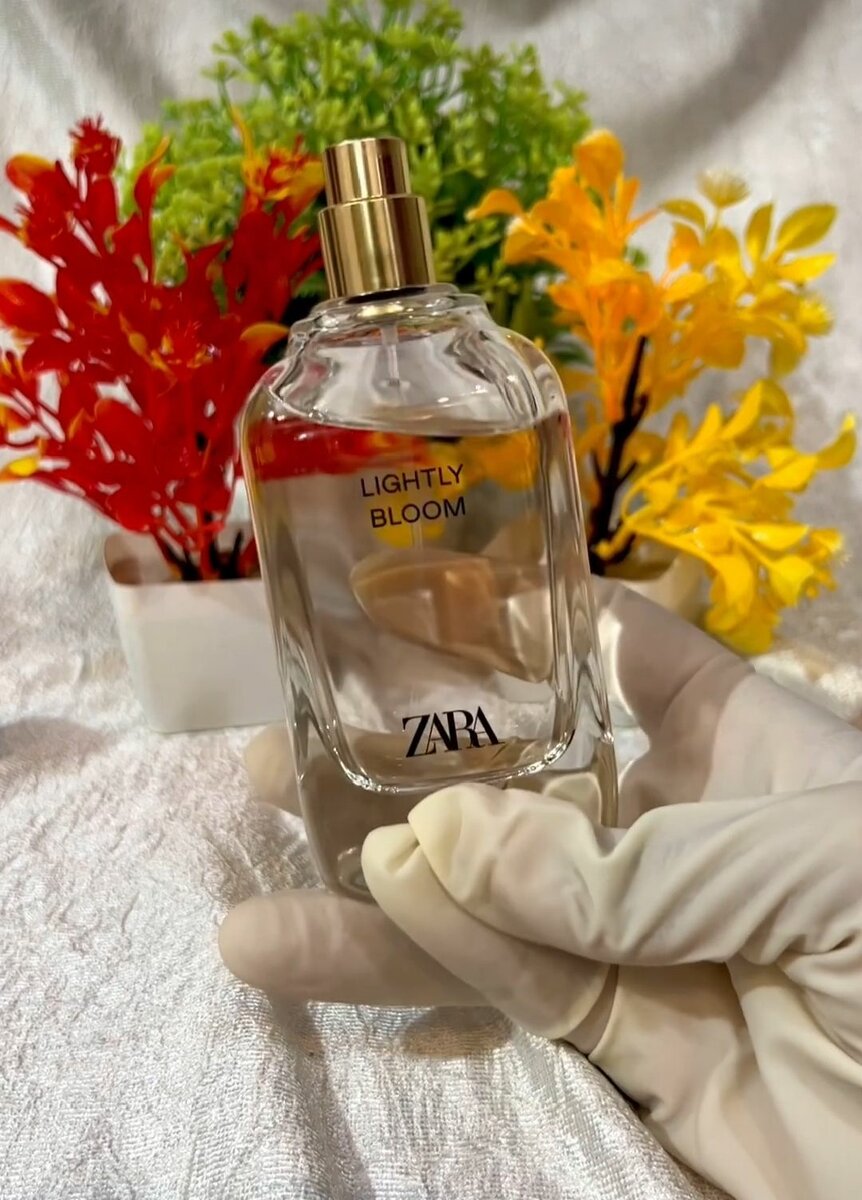 ZARA Lightly Bloom EDP 100ml