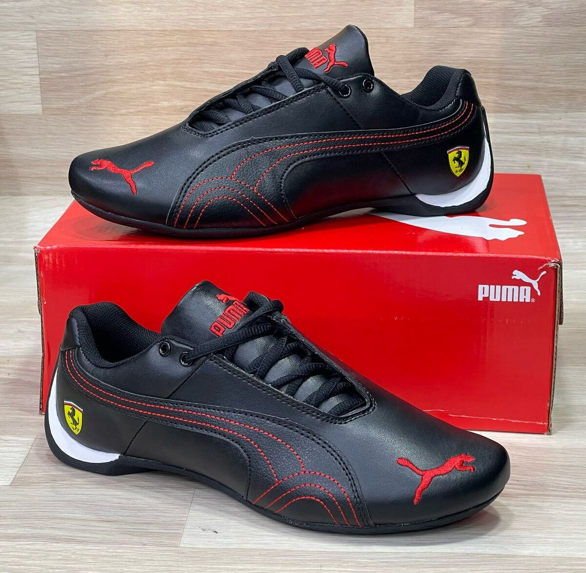Chaussures Puma Ferrari élégantes