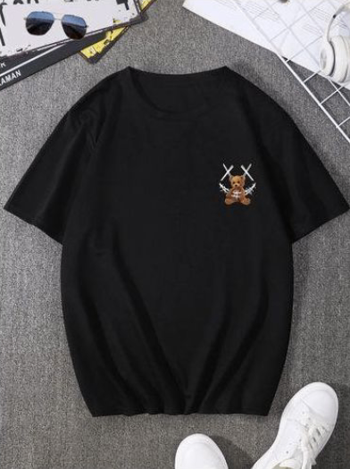 T-shirt ourson tendance