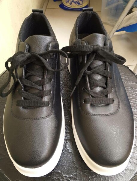 Chaussures Sneaker Noires Homme