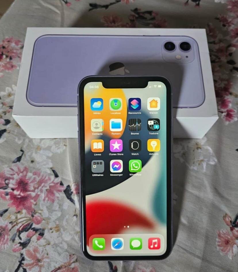 iPhone 11 Violet