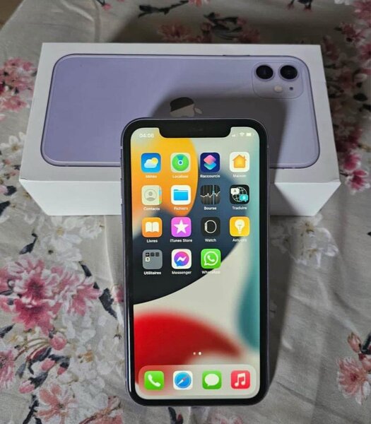 iPhone 11 Violet
